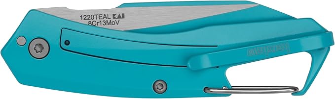 Kershaw Reverb Pocket Knife, 2.5-in. 8Cr13MoV Manual Open Blade, Lightweight, Outdoor Knife for