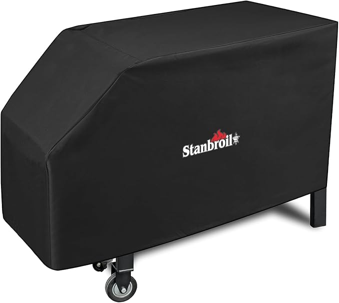 Stanbroil 28" Griddle Cover for Blackstone 2 Burner Grills, 600D Heavy Duty Waterproof Anti-UV