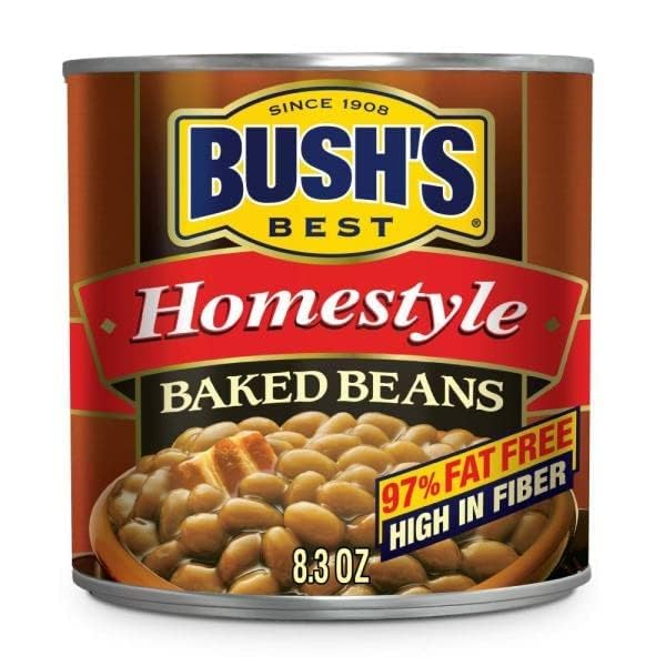 Bush's Best Homestyle Baked Beans, 8.30 Ounce (Pack of 12)