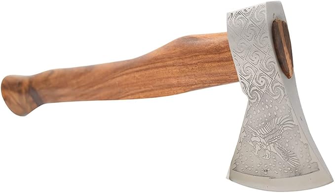 Medieval Warrior Custom Handforged Handmade Tomahawk Viking Tomahawk | Camping | Hunting Axe