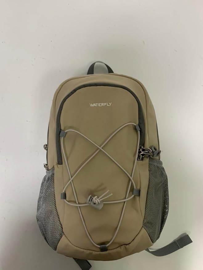 WATERFLY 12L Small Hiking Backpack: Day Pack Lightweight Travel Bag Camping Fitness Cycling Outdoor