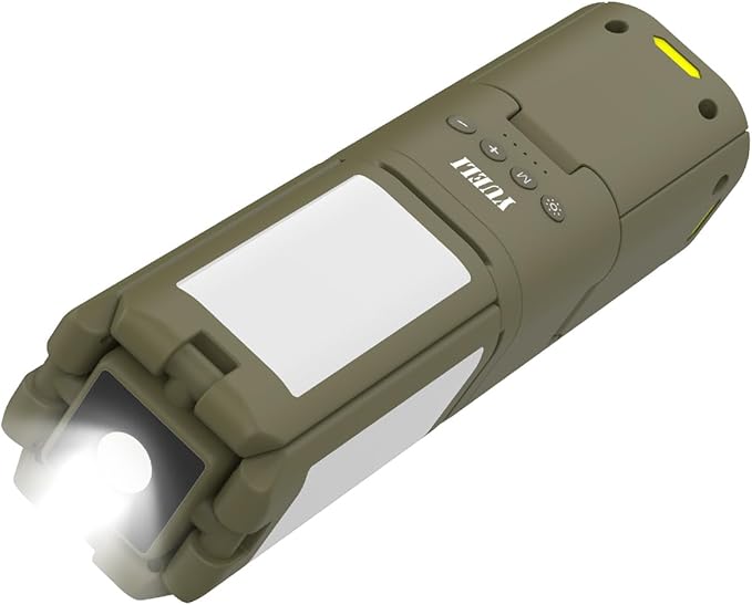 Telescopic Camping Lights Rechargeable 14000 mAh Led Multifunction Magnetic Lanterns Job Site