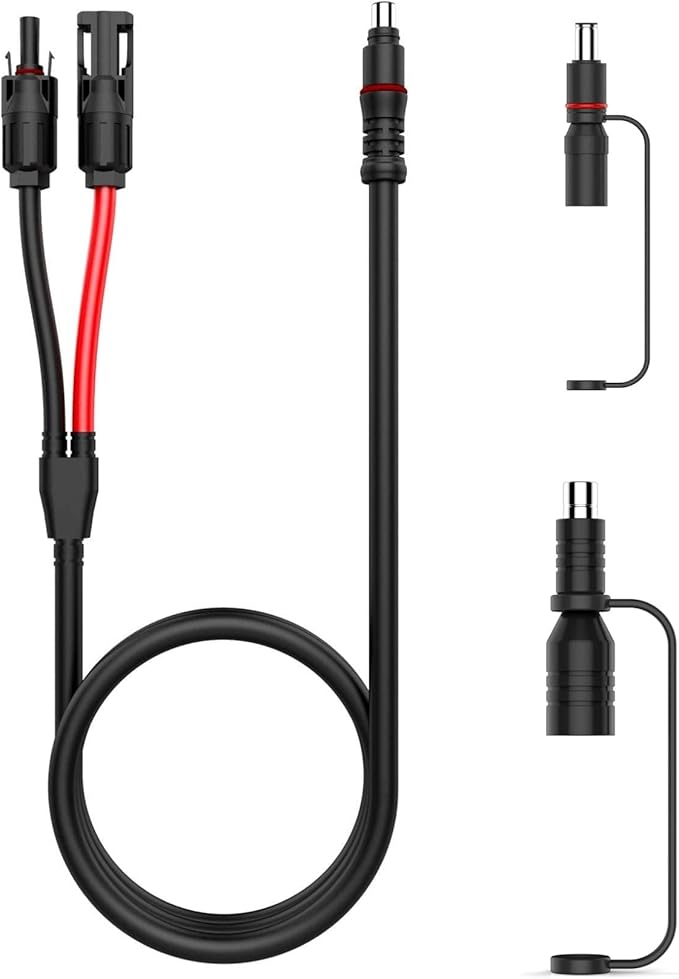 Solar ConnectorsTo DC7909, DC8020 Adapter Perfectly Solar Connector, Compatibility with Jackery
