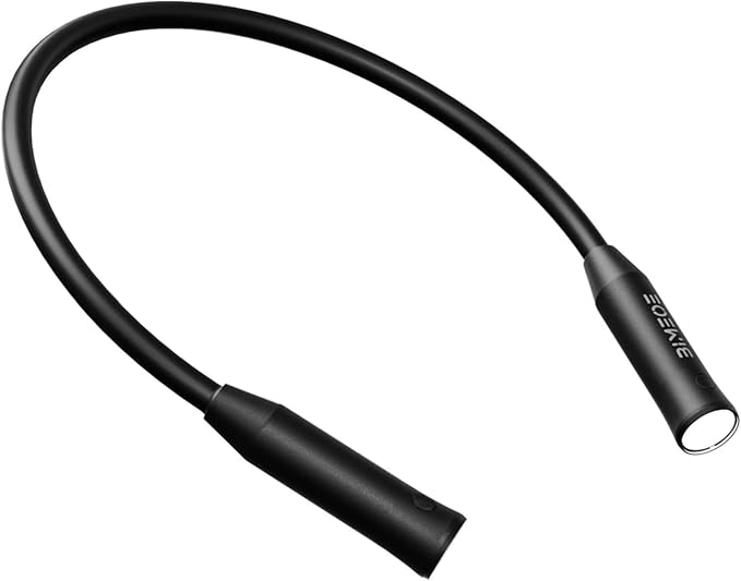 Rechargeable Neck Light for Hands-Free Lighting-Perfect Light for Mechanics, Camping, Hunting, DIY