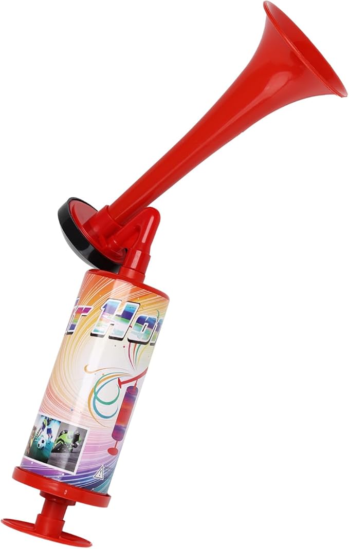 Air Horn Noise Maker Graduation Hand Push Horn Handheld Airhorn for Boats,Camping,Party Supplies