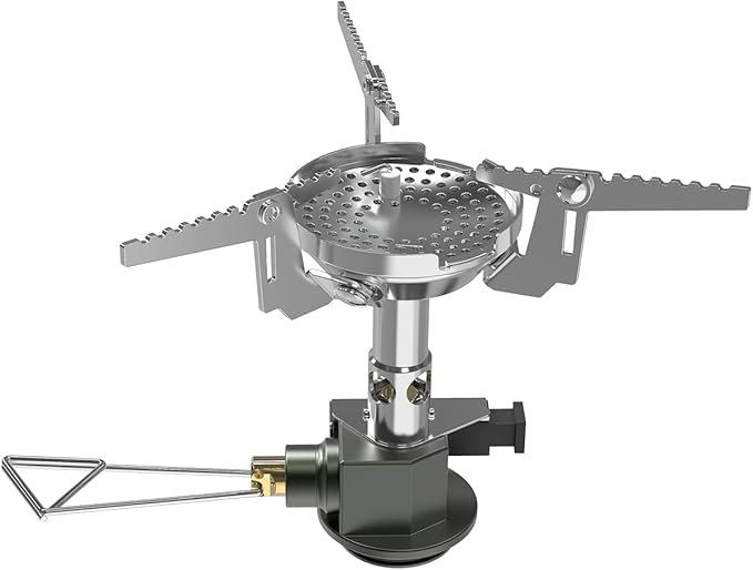 Fire-Maple Greenpeak 2 Backpacking & Camping Stove with Micro Regulated Valve - Ultralight
