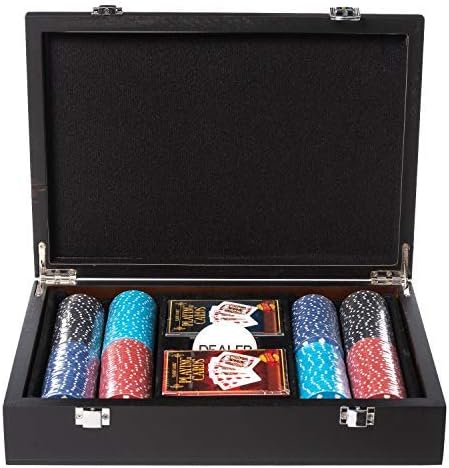 Ambassador Deluxe Poker Chip Set