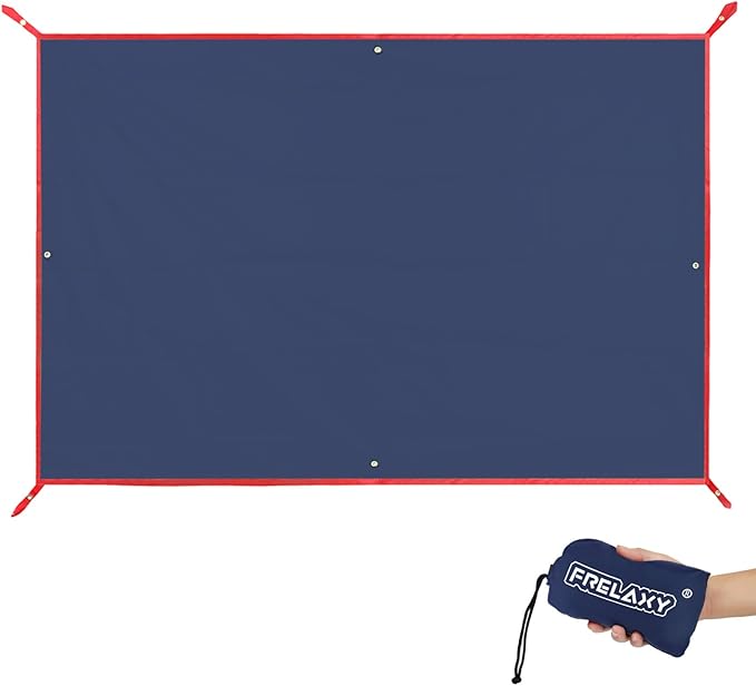Frelaxy Tent Footprint, Waterproof Camping Tarp, Durable Tent Floor to Elevate Your Camping