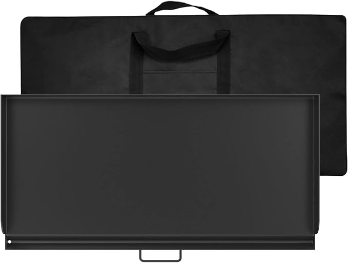 Griddle for Camp Chef 14" 2-Burner Stove Cooking Systems, Professional Carbon Steel Flat Top