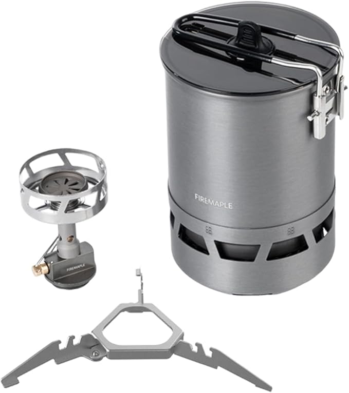 Fire-Maple Petrel Quickboil Pro Ultralight Cooking System ??Compact & Fast-Boiling Backpacking