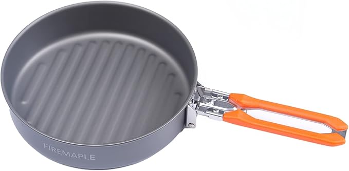 Fire-Maple Feast 4 Piece Camping Cookware Cookware Cookware Kit Outdoor Cookware Set with Pots
