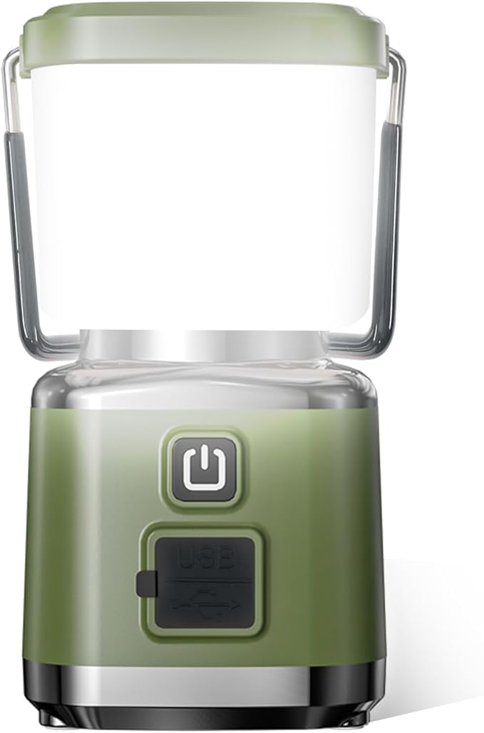 Allspark LED Camping Lantern Rechargeable,Dimmable Magnetic Camping Light,1000LM, 4 Light