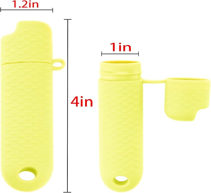 5 Pcs Waterproof Lighter Case Cover Holder for BIC Regular Lighters Sleeve Type J6 Outdoor Survival