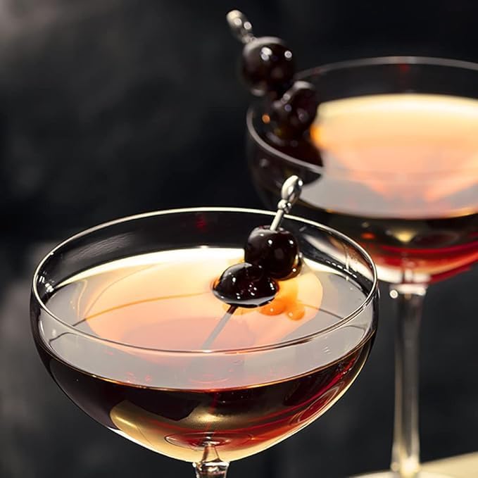 Luxardo Gourmet Cocktail Maraschino Cherries | for Old Fashioned, Manhattan and Desserts | Packed