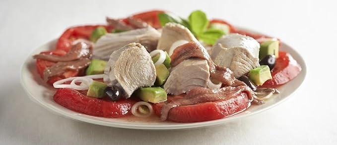 Ortiz Ventresca White Tuna Belly in Olive Oil, Tender Buttery Fillets with Exquisite Flavor