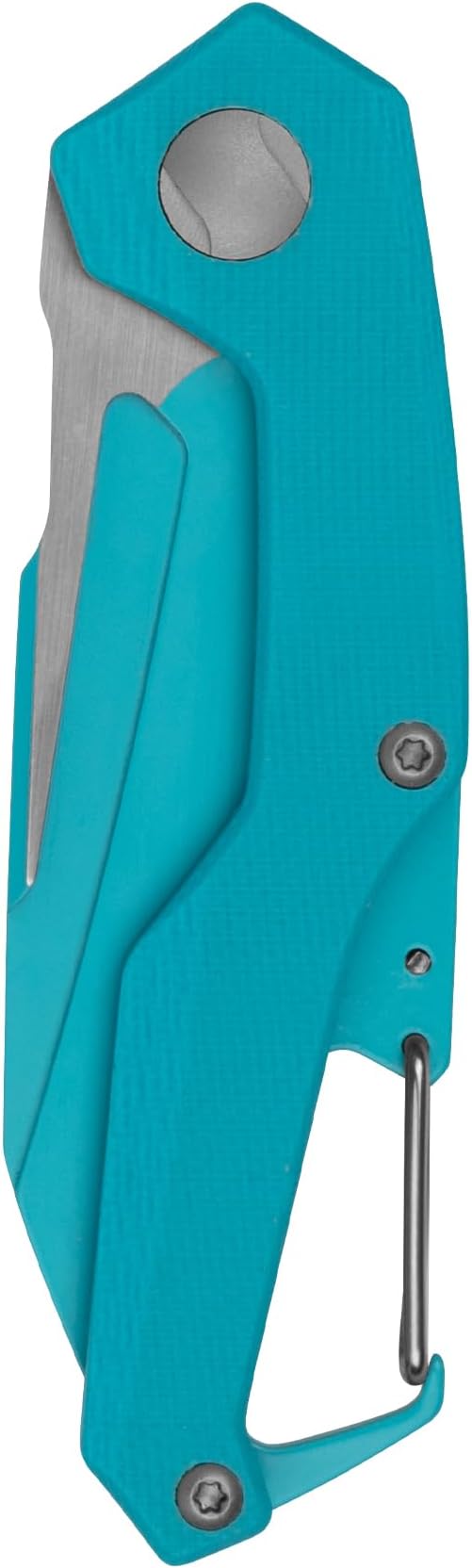 Kershaw Reverb Pocket Knife, 2.5-in. 8Cr13MoV Manual Open Blade, Lightweight, Outdoor Knife for
