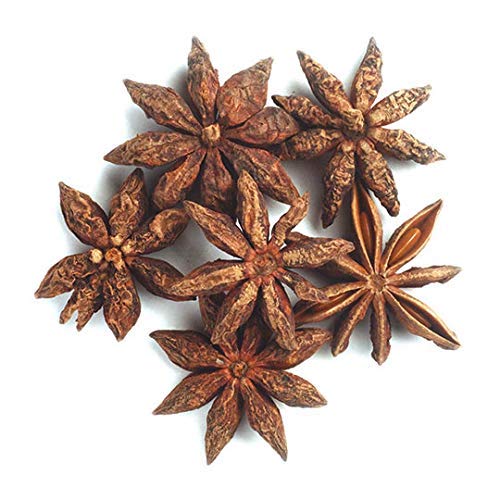 Frontier Co-op Organic Whole Star Anise 1lb - Dried Whole Star Anise Pods
