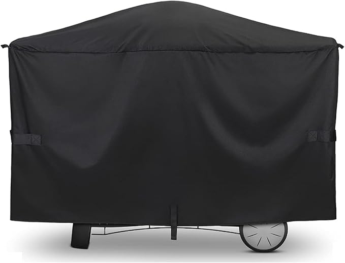 Grill Cover for Weber Q2000, Q2200, Q2400, Q300, Q320, Q3000, Q3200 Gas Grills, Heavy Duty BBQ Gas