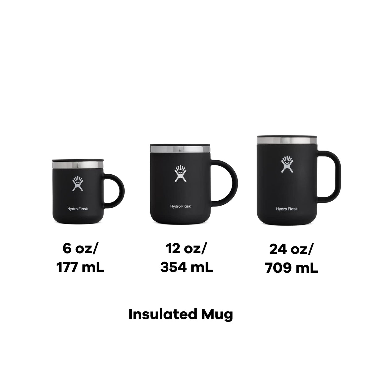 Hydro Flask Coffee Mug – Insulated Stainless Steel, Non Spill, Leak Resistant Travel Mug 12 Oz