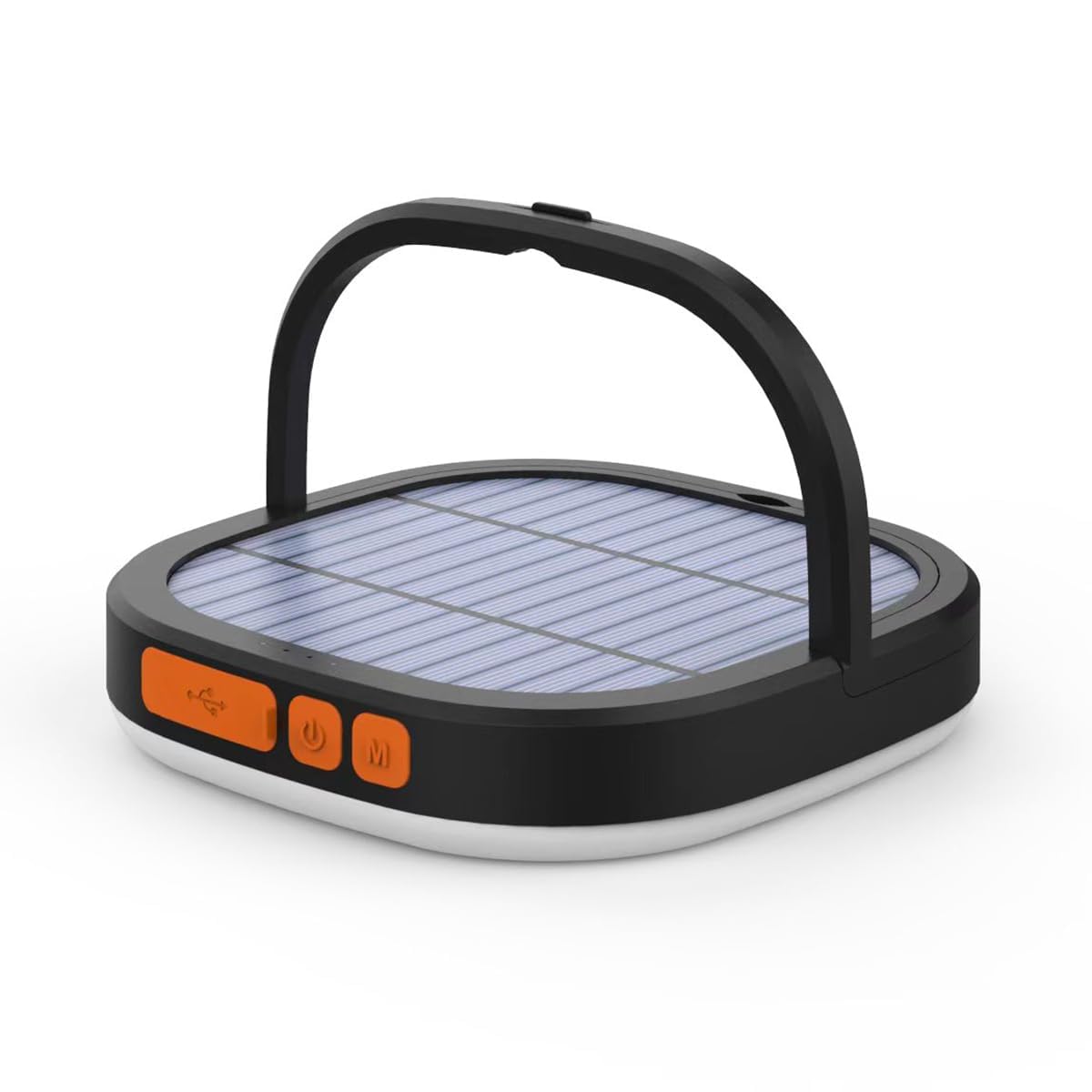 SAMUUN Camping Lantern - 5000mAh, 2000 Lumens, Solar, Rechargeable, IP65 - product view 1