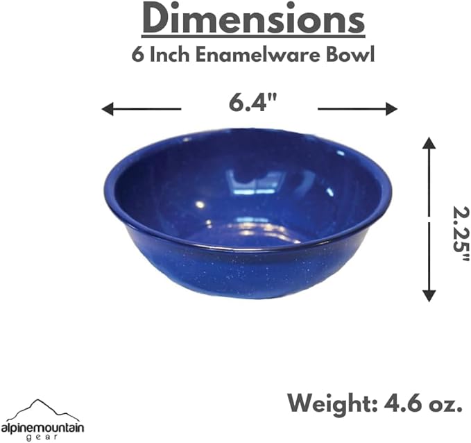 Enamelware for Camping and Backpacking - Enamel Cookware Gear Essentials for Camping and