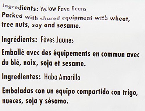 Sadaf Yellow Fava Beans - Baghala - Fava Beans For Cooking And Food Enhancing - Mediterranean