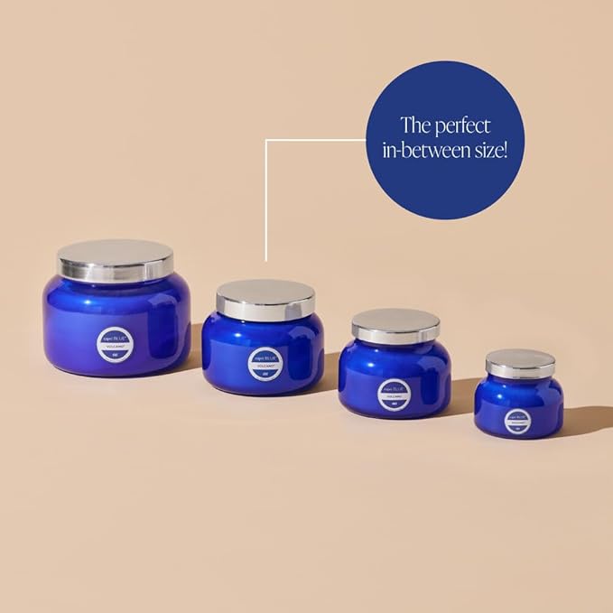 Capri Blue Volcano Scented Candles - Luxury Three Wick Candles for Home Scented with Tropical Fruit