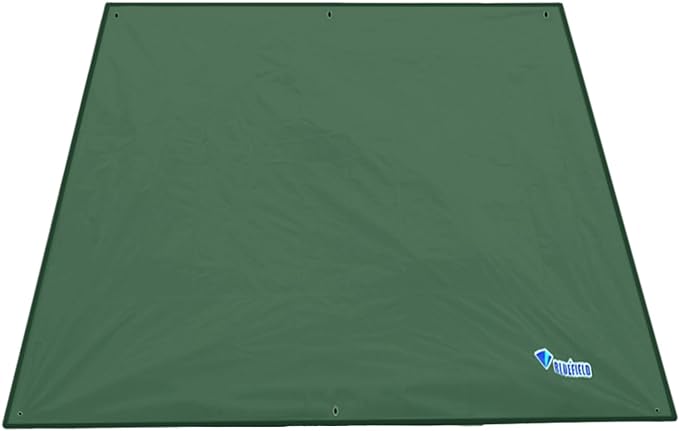 Azarxis Waterproof Camping Tent Tarp Hammock Rain Fly Footprint Ground Cloth Shelter Sunshade Beach