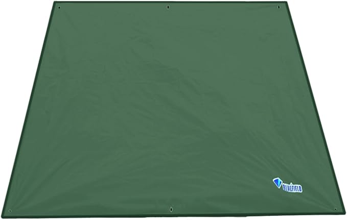 Azarxis Waterproof Camping Tent Tarp Hammock Rain Fly Footprint Ground Cloth Shelter Sunshade Beach