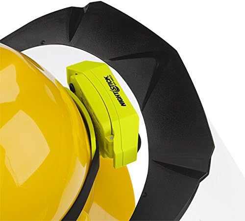 Nightstick XPP-5460GX Intrinsically Safe Low-Profile Dual-Light Headlamp-3 AAA-Green-UL913 / ATEX