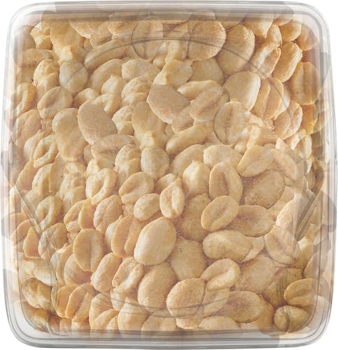 PLANTERS Salted Peanuts Cocktail, Party Snack, Plant-Based Protein, After School Snack, Roasted in