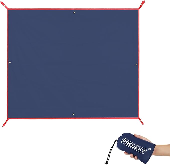 Frelaxy Tent Footprint, Waterproof Camping Tarp, Durable Tent Floor to Elevate Your Camping