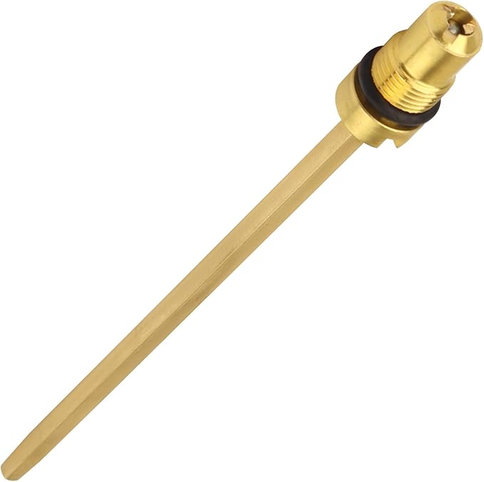 Check Valve and Air Stem Assembly Compatible with Coleman Stove Valve Part for Fuel Lantern or