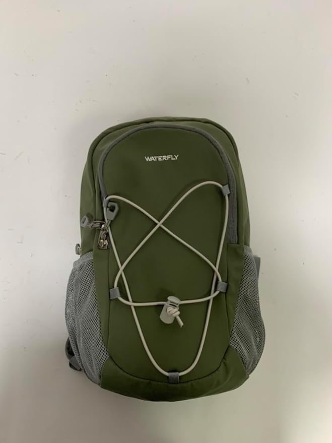 WATERFLY 12L Small Hiking Backpack: Day Pack Lightweight Travel Bag Camping Fitness Cycling Outdoor