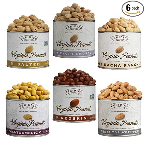 Amazon 6 pack (Sampler) - Assortment H - 9oz Cans