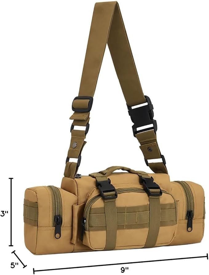 King'sGuard 100L Camping Hiking Backpack Molle Rucksack Military Camping Backpacking Daypack