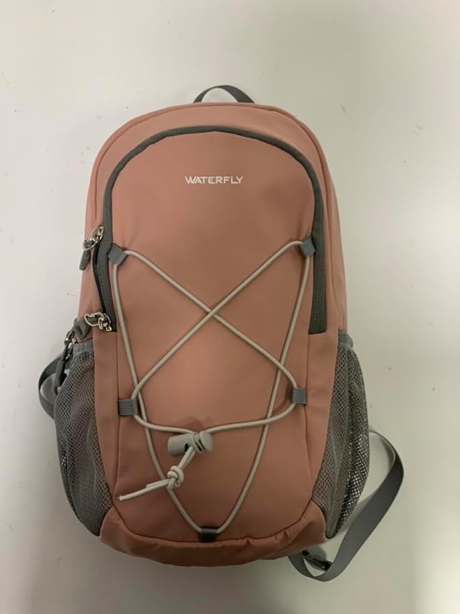WATERFLY 12L Small Hiking Backpack: Day Pack Lightweight Travel Bag Camping Fitness Cycling Outdoor