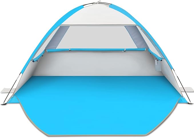 Gorich Beach Tent Sun Shelter for 3/4-5/6-7/8-10 Person with UPF 50ï¼?UV Protection, Lightweight &