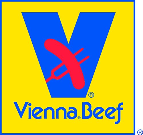 Vienna® Beef Regular Skinless Franks 6" 8:1 5 lbs. (Approximately 40 Franks)