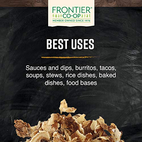 Frontier Co-op Organic Pinto Bean Flakes, 1lb Bulk Bag, Hearty and Flavorful | Made from Organic