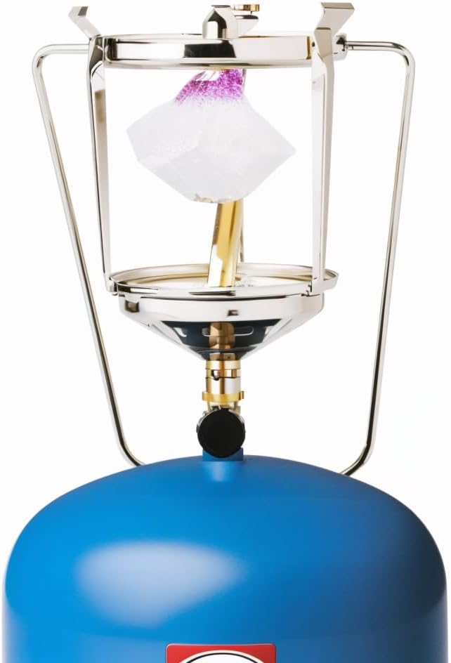 Propane Lantern Mantles for Gas Lamps, U-Shaped Mantles for Outdoor Camping, Gas Light Replacement