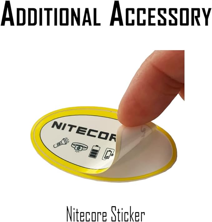 Nitecore HC75 UHE 3000 Lumen USB-C Rechargeable Zoomable Work Headlamp, White and Red Beams for
