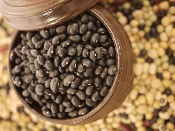 McCabe Organic Black Bean with Yellow Kernels - Organic Dried Black Bean | Rich with Fiber &
