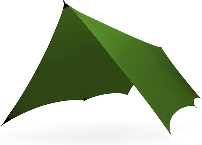 KAMMOK Kuhli Ultralight | Versatile Weather Shelter, (Waterproof, Durable, Portable, Camping Tarp