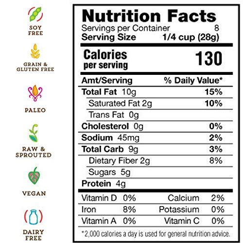 Lark Ellen Farm Grain Free Paleo Granola Bites Certified Organic Vegan Snacks and Cereal made from