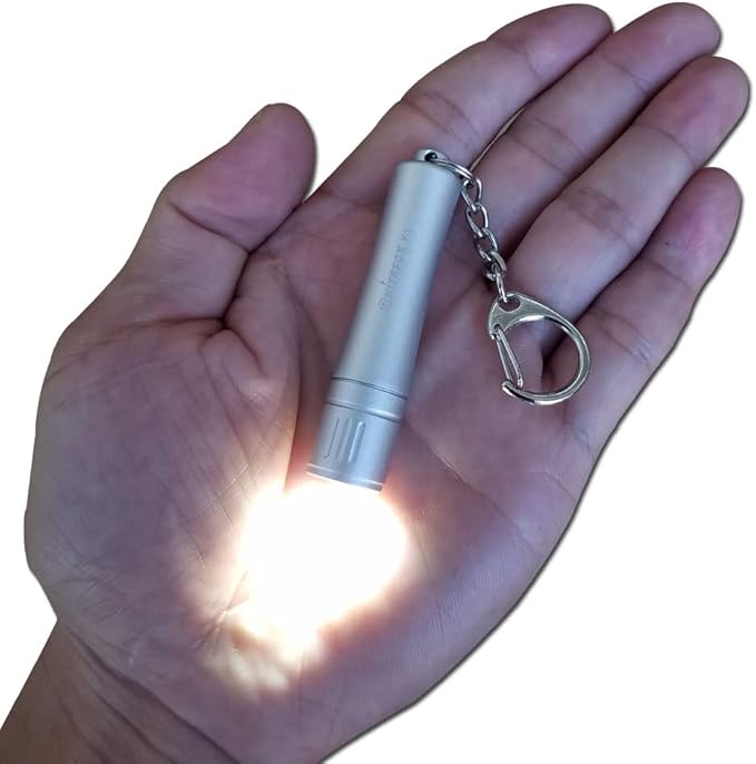 K1 Mini AAA Keychain Flashlight High Bright 150 Lumens Small Pocket Flashlight Pen Light Portable