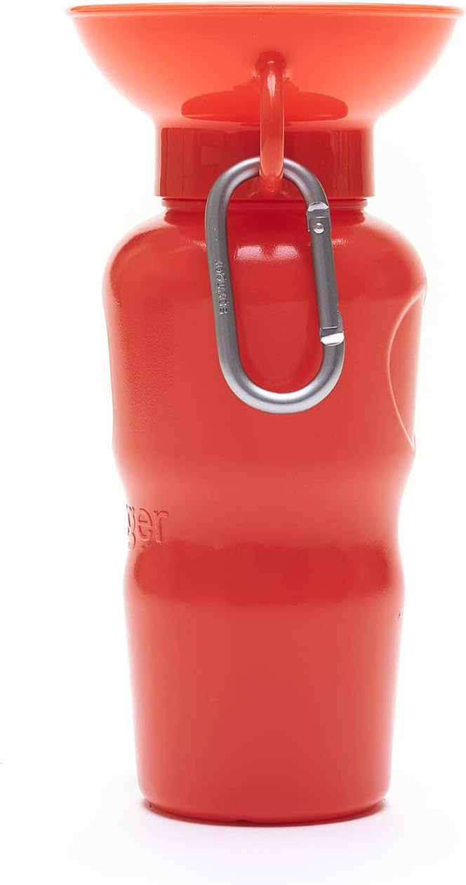 Springer Dog Water Bottle | Portable Travel Water Bottle Dispenser for Dogs | Dog Gift Seen on