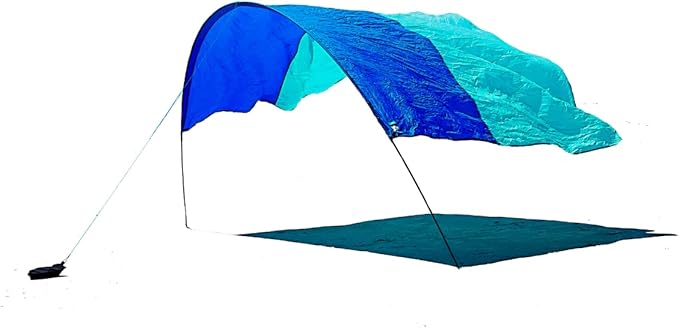 Shibumi Shade Mini® (Previous Generation) - World's Best Beach Shade, The Original Wind-Powered®