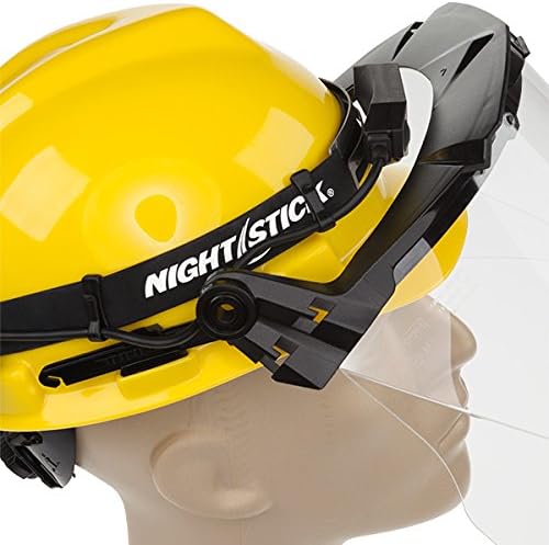 Nightstick NSP-4616B Low-Profile Dual-Light??Headlamp, Black