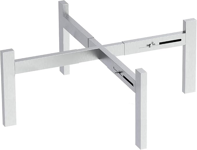 Firepit Stand for Solo Stove Accessories Bonfire Ranger Yukon and Other from 15 to 27 inch Fire Pit